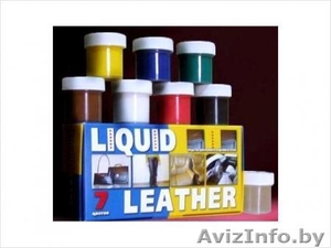 Жидкая кожа. Средство для ремонта кожи и кожаных изделий #967206