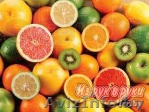 Продавец овощи-фрукты  #960349