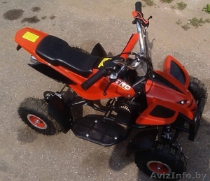 Квадроцикл детский 49 куб.см. ДОСТАВКА В ЛЮБОЙ РЕГИОН РФ #963879