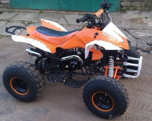 Квадроцикл 125см 9л.с. акпп ДОСТАВКА В ЛЮБОЙ РЕГИОН РФ #963884