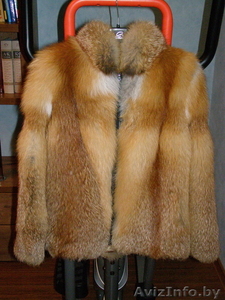 Продается полушубок из меха лисы #953516