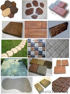 формы для тротуарной плитки #954154