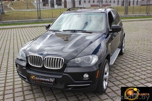 BMW X5,  2008,  черный,  АВТО В НАЛИЧИИ #957853