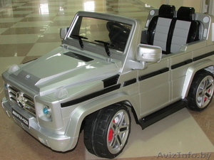 Детский электромобиль MERCEDES SUV G55 внедорожник. Модель 2013 года #962183