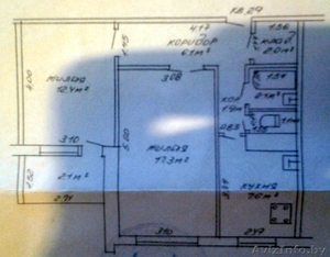 Продам 2х комнатную квартиру г.Барановичи (северный р-н) #954835