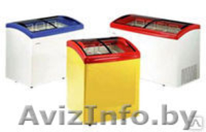 Морозильные лари 