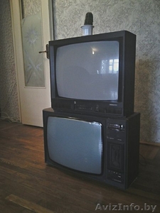 Отдам бесплатно телевизоры Горизонт 61 ТЦ - 462 и Горизонт 61CTV - 520 #967342