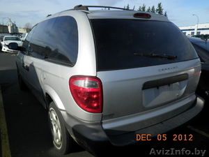 Авто из Америки Dodge Caravan 2001 3.3 бензин #959095