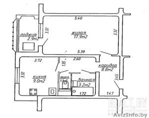 Продажа 1-комнатной квартиры в новостройке #965202