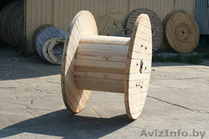 Рабочие на производство кабельных барабанов #955023