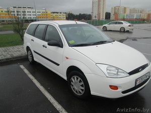 Продам  Ford Focus 1999г.в.,  1.4 л,  универсал,  белый,  передний привод #962317