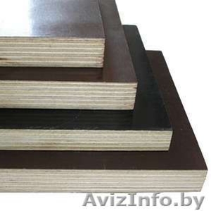 Ламинированная фанера березовая #965199