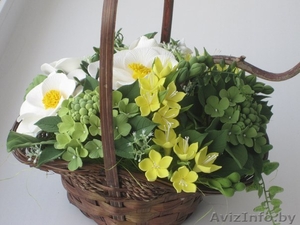 Курсы по лепке из полимерной глины. Флористика. #957416