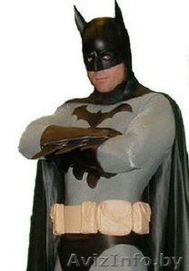 Бэтмен на Новогодний праздник! #966558