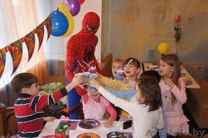 Человек Паук на Новогодний праздник! #966561