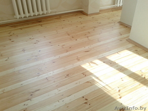 Укладка паркета. Шлифовка паркета , доски. #952953