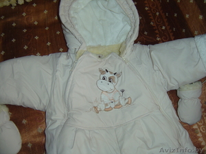 Продам детский осене-зимний комбинезон #963846