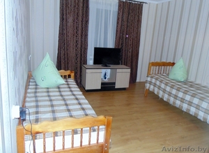 Сдается по суткам однокомнатная квартира в центре города. #956773