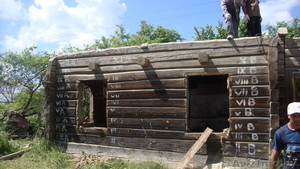 продается сруб 6*12,  разобранный,  размеченный #952575