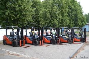 Продам погрузчики вилочные Toyota,  nissan,  komatsu. Хорошие цены. #958349
