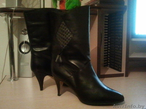 Новые сапожки из натуральной кожи (ДЕМИ) #953540
