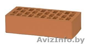 кирпич керамический пустотелый утолщенный рядовой #966803