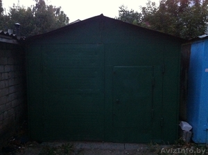 Продам гараж металлический,  разборный,  с местом! срочно! #951882