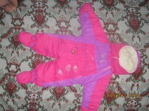 Детский комбинезон зимний #958479