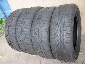 Шины зимние б/у 205/55/16 91H Continental ContiWinterContact TS 810   #952649