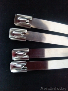 Хомут из нержавеющей стали  Тип (SS316) YFC W- 4.6 mm. L- 150 mm #961695