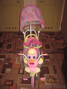 Детский 3-х колесный музыкальный велосипед                   #958663
