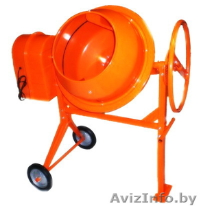 Бетономешалка / бетоносмеситель Skiper 140 л.  с чугунным венцом #952023