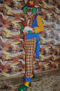 Клоун Свистулькин на Новый год! #966563