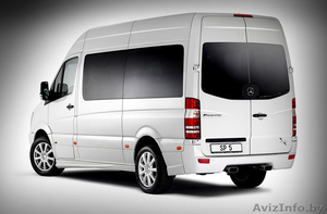 Перевозка пассажиров Мерседес-Спринтер #962123
