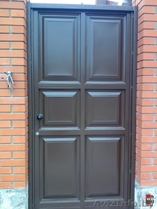 Заборы,  Ворота (откатные,  распашные,  гаражные),  Калитки #961439