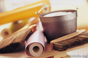 Поклейка обоев в Минске и пригороде #958239