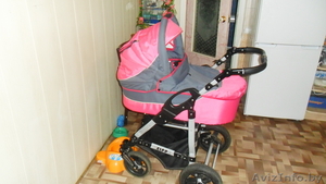 Продам коляску для девочки в отличном состоянии #960828