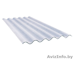 Шифер восьмиволновой и плоский    #967734