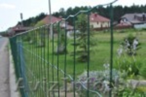 Сетка сварная оцинкованная в ПВХ Ячейка 50*100мм,  Диаметр проволоки 2, 2мм,  Ширин #964794