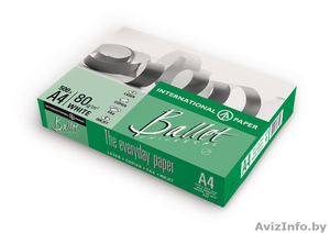 бумага А4 Ballet 500 страниц,  30.000 бел.руб. #955426