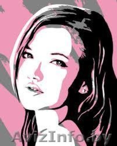 Поп-арт портрет по фото в Витебске #967617