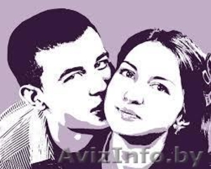 Поп-арт портрет по фото в Могилеве #967618