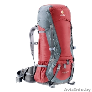 Функциональный рюкзак Deuter Aircontact 55 + 10. Доставка по всей Бела #971175