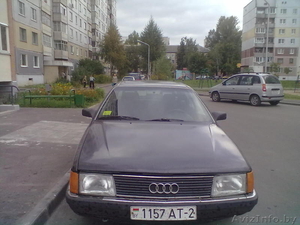 автомобиль ауди 100 1984 года выпуска 2200 см/ куб. инжектор темно-серый срочно  #984949