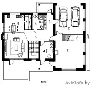 Проект частного дома,  дачи,  бани #971530
