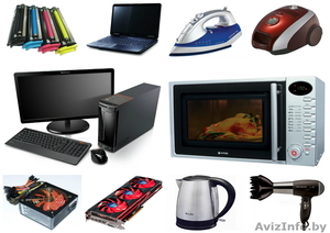 Ремонт электробытовой и компьютерной техники #972496