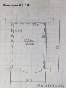 Продам гараж в ГСПК №21 (Меховщик) в Жлобине #980838
