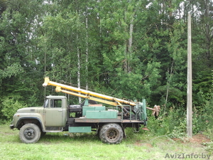 Бурение под опоры. #931438