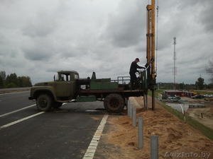 Бурение под забор. #931436