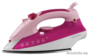 Утюг MAXWELL MW-3010 НОВЫЙ, в упаковке #979025